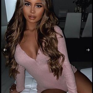 *NWT* YOUR ONE AND ONLY 💘 SLEEP ROMPER | fashionnova